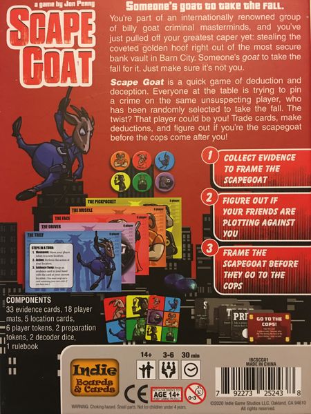 Scape Goat - Good Games