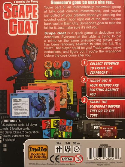 Scape Goat - Good Games