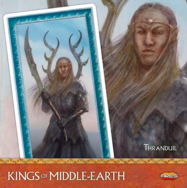 War of the Ring 2nd Edition - Kings of Middle Earth