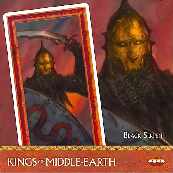 War of the Ring 2nd Edition - Kings of Middle Earth