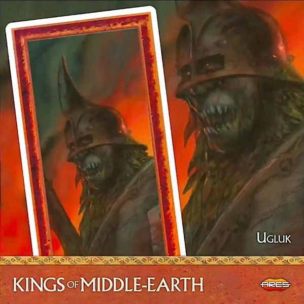 War of the Ring 2nd Edition - Kings of Middle Earth