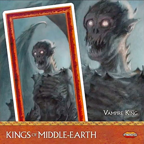 War of the Ring 2nd Edition - Kings of Middle Earth