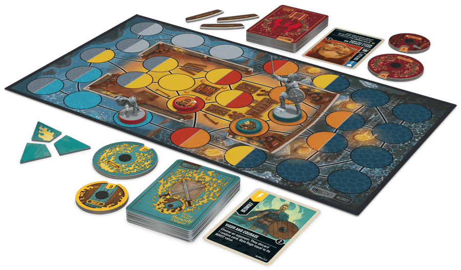 Unmatched - Little Red Riding Hood vs Beowulf - Good Games