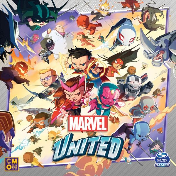 Marvel United Kickstarter Promos Box - Good Games