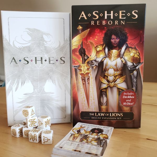 Ashes The Laws Of Lions - Good Games