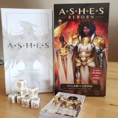 Ashes The Laws Of Lions - Good Games