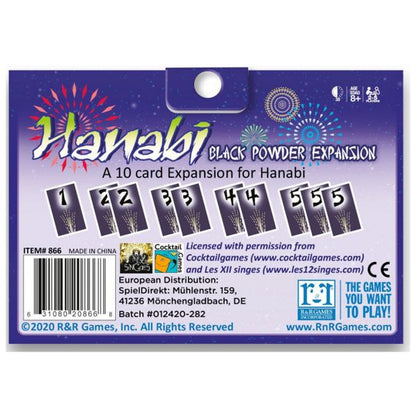 Hanabi Black Powder Expansion - Good Games