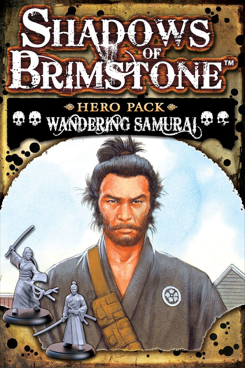 Shadows of Brimstone: Wandering Samurai Hero Pack Expansion - Good Games
