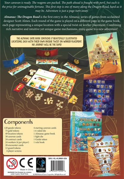 Almanac: The Dragon Road - Good Games