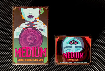 Medium Second Sight - Good Games