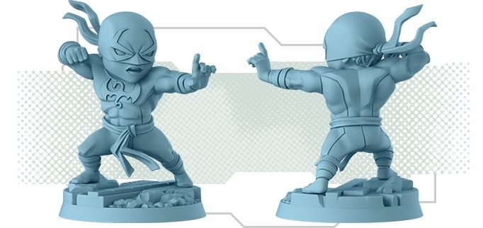 Marvel United Kickstarter Promos Box