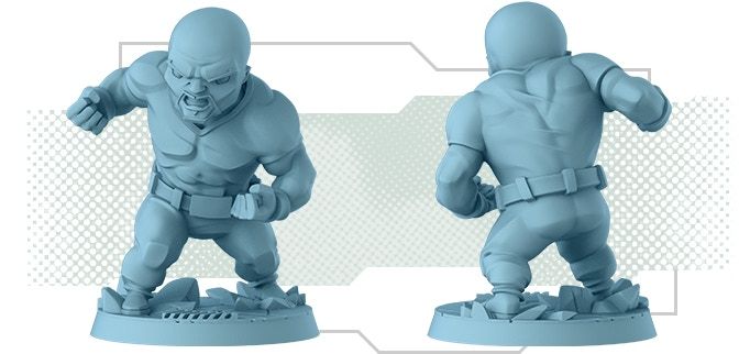 Marvel United Kickstarter Promos Box
