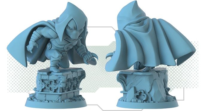 Marvel United Kickstarter Promos Box