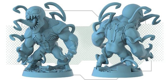 Marvel United Kickstarter Promos Box