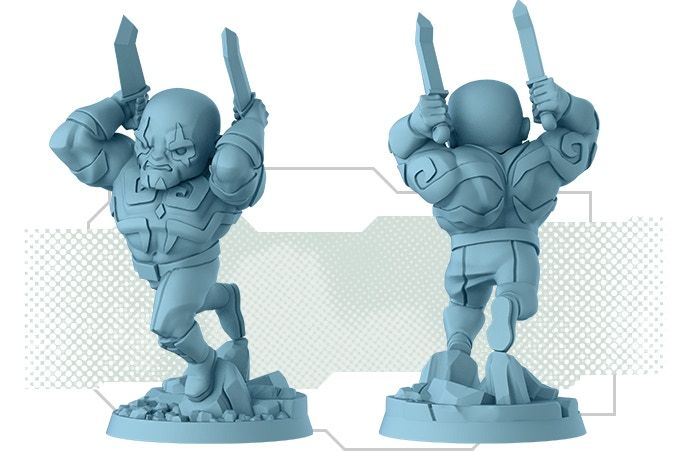 Marvel United Kickstarter Promos Box