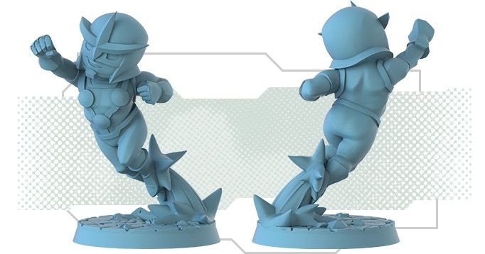 Marvel United Kickstarter Promos Box