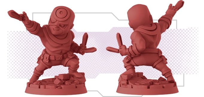 Marvel United Kickstarter Promos Box