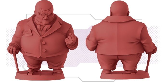 Marvel United Kickstarter Promos Box
