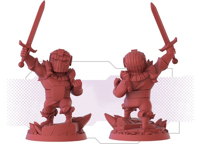 Marvel United Kickstarter Promos Box