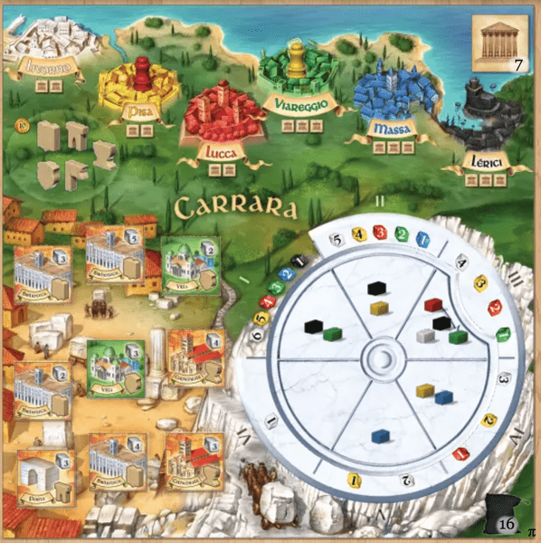 Palaces of Carrara