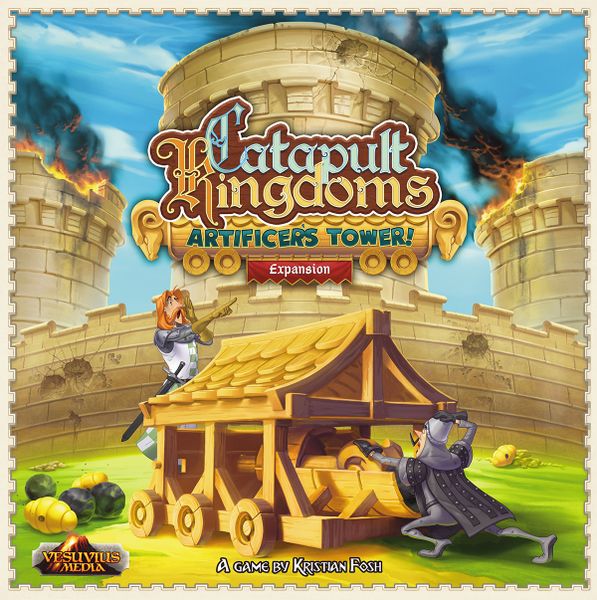 Catapult Feud Artificers Tower Expansion