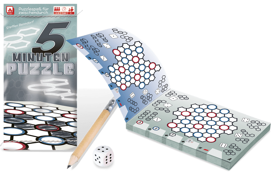 MINNY 5 Minute Puzzle - Good Games