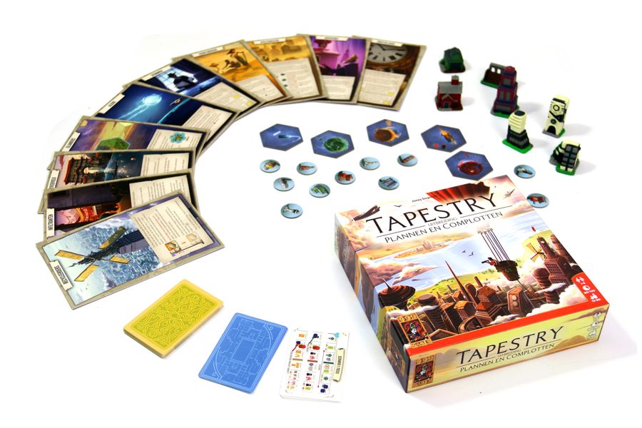 Tapestry Plans &amp; Ploys Expansion
