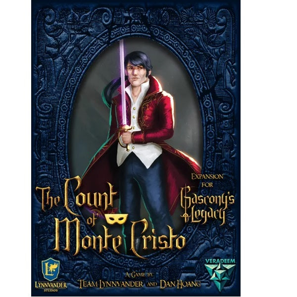 Gasconys Legacy - Count of Monte Cristo Expansion (Preorder) - Good Games