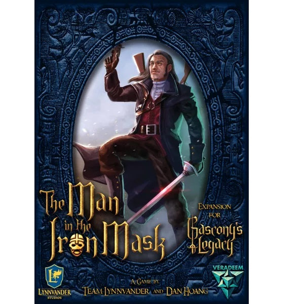 Gasconys Legacy - Man In the Iron Mask Expansion (Preorder)