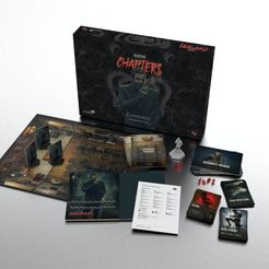 Vampire the Masquerade Chapters Lasombra Expansion - Good Games