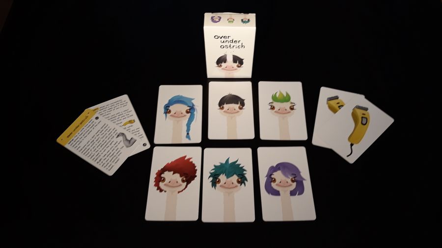 Over Under Ostrich - Good Games