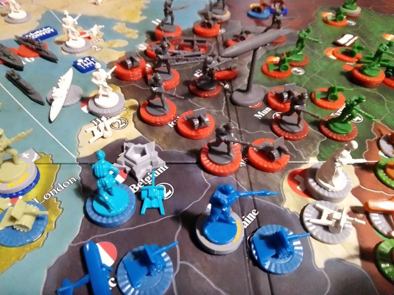 Axis &amp; Allies WWI 1914
