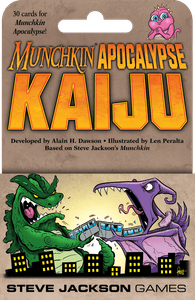 Munchkin Apocalypse Kaiju - Good Games