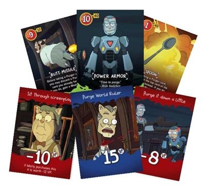 Rick And Morty Look Whos Purging Now - Good Games