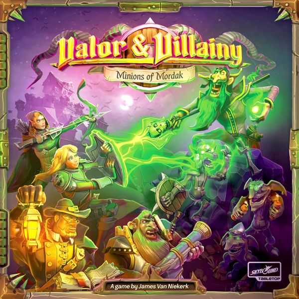 Valor and Villainy Minions of Mordak