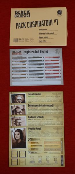Black Orchestra - Conspirator Pack 1