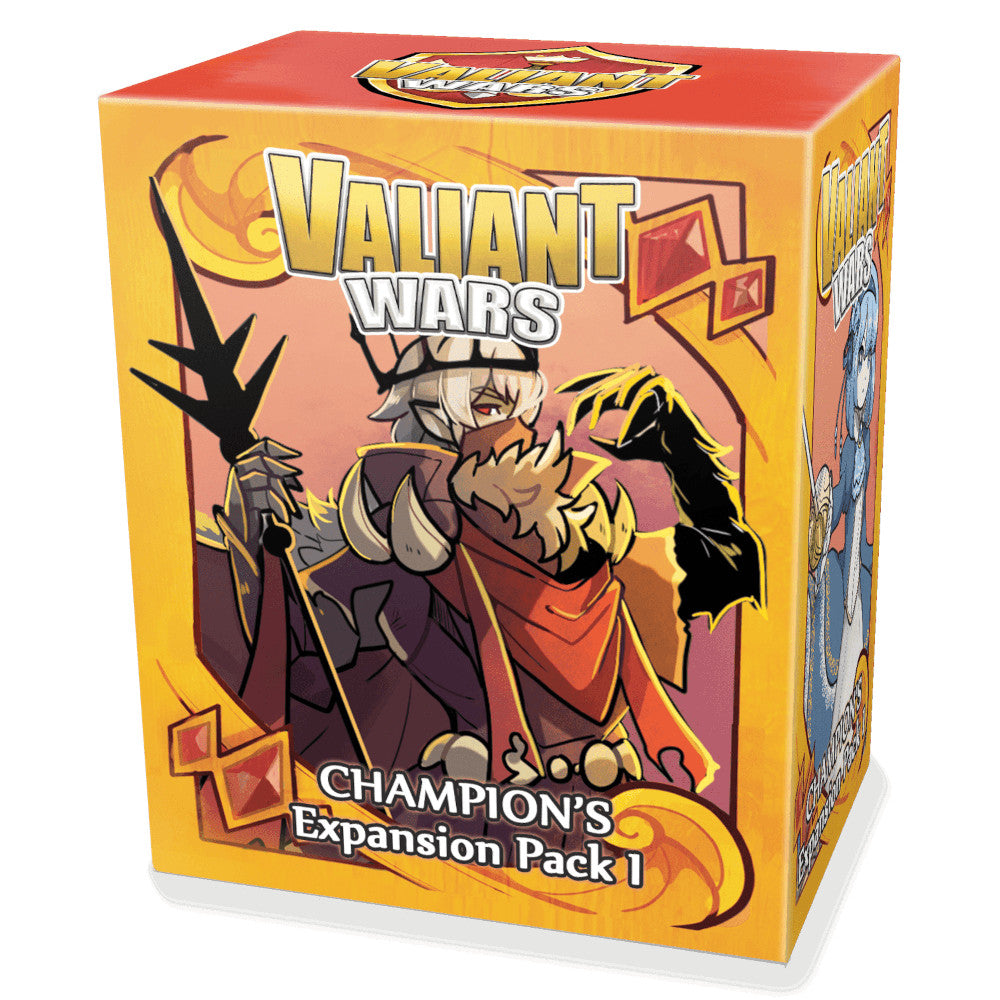 Valiant Wars: Champions Expansion Pack 1 (Preorder) - Good Games