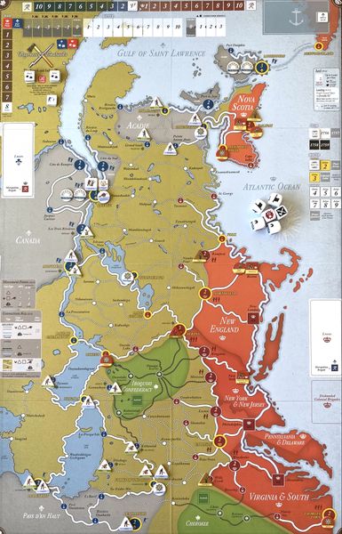 GMT Games - Bayonets and Tomahawks reprint