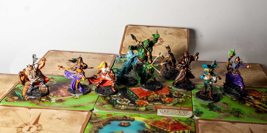 Valor and Villainy Minions of Mordak