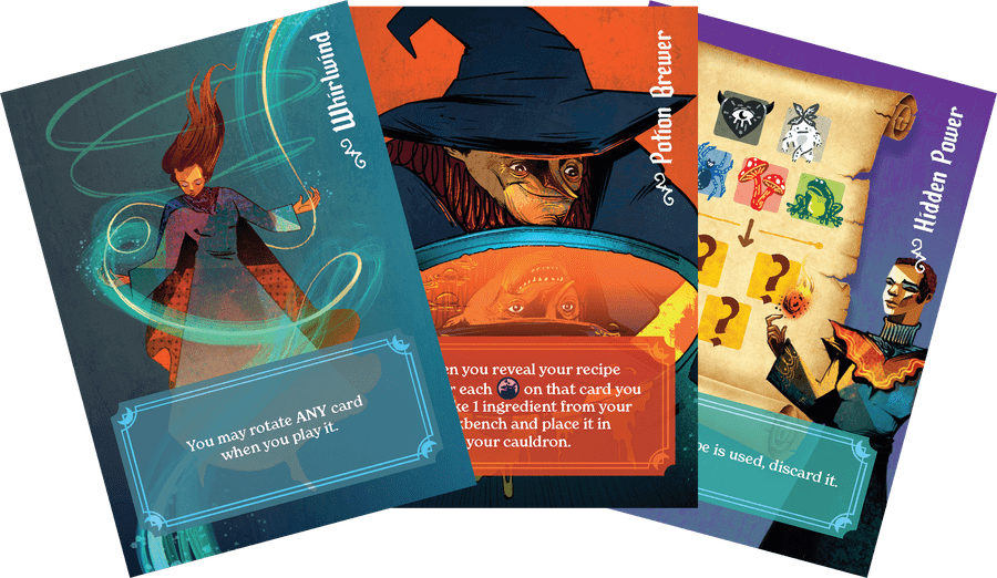 Whirling Witchcraft - Good Games