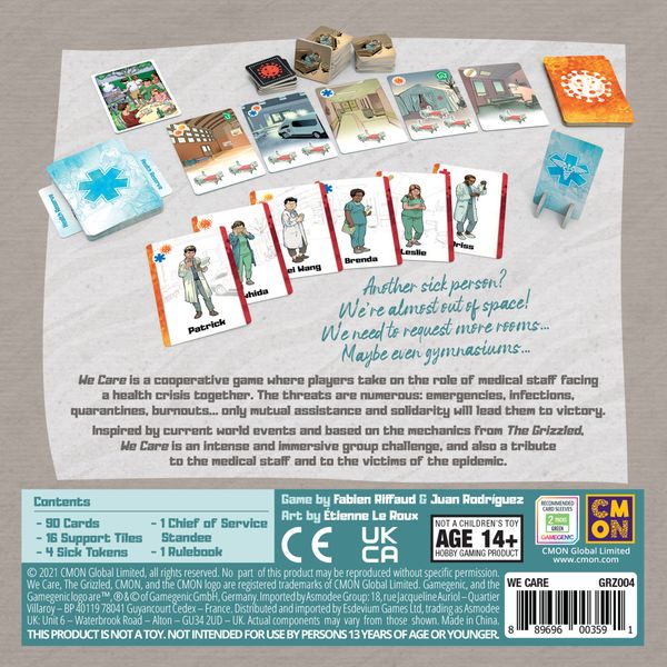 We Care – A Grizzled Game