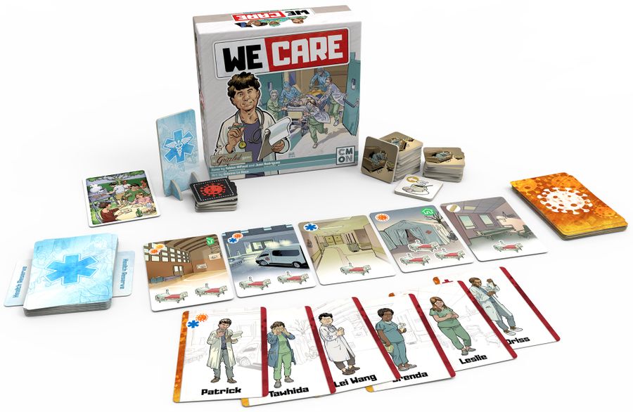 We Care – A Grizzled Game