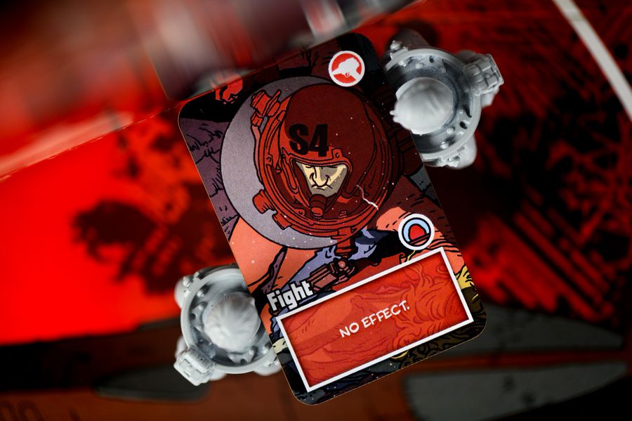 The Shadow Planet board game