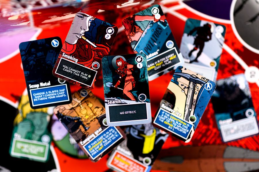 The Shadow Planet board game