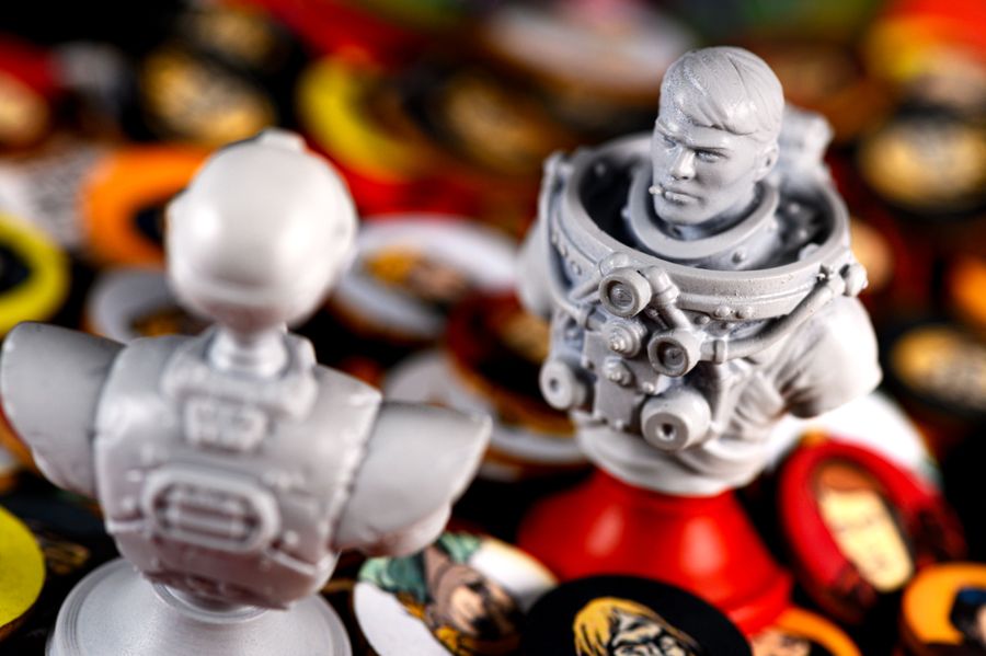 The Shadow Planet board game