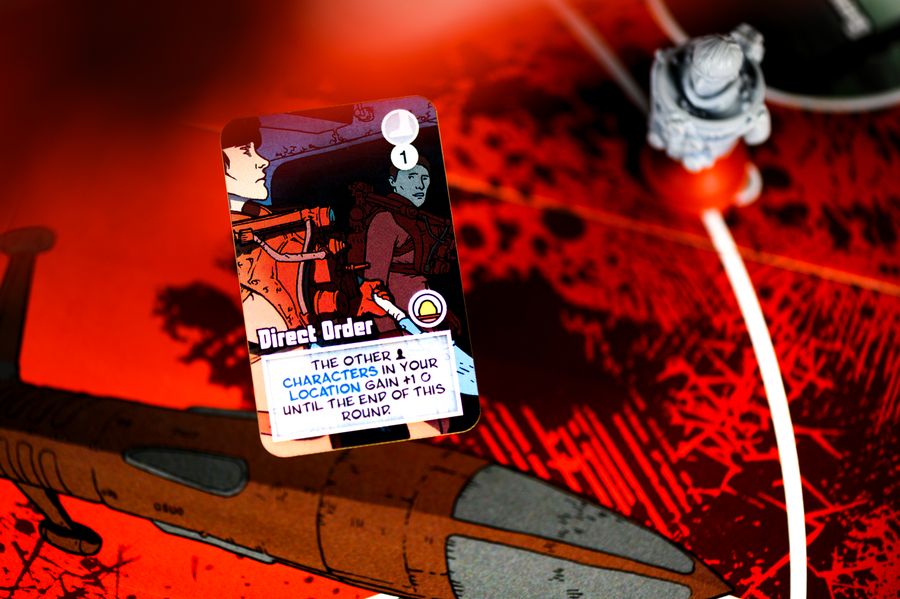 The Shadow Planet board game