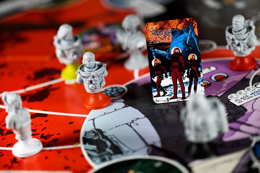 The Shadow Planet board game