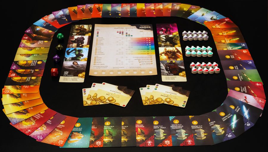 Merchants of Magick - A Set a Watch Tale - Good Games