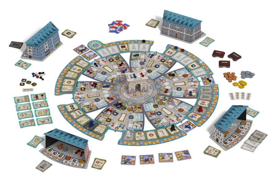 Paris lEtoile Expansion