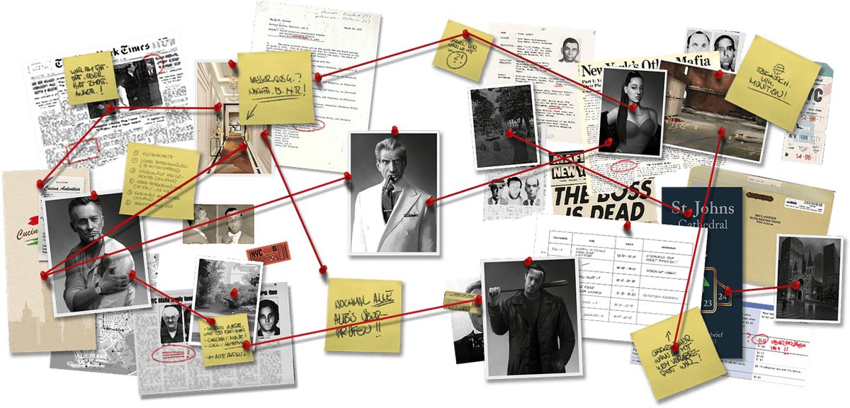 Masters of Crime Vendetta - Good Games